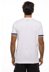 Playera Drop Shot Ancor JMD Blanca